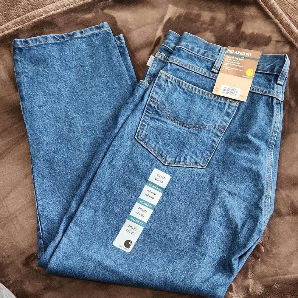 Carhartt Men's Blue Jeans
